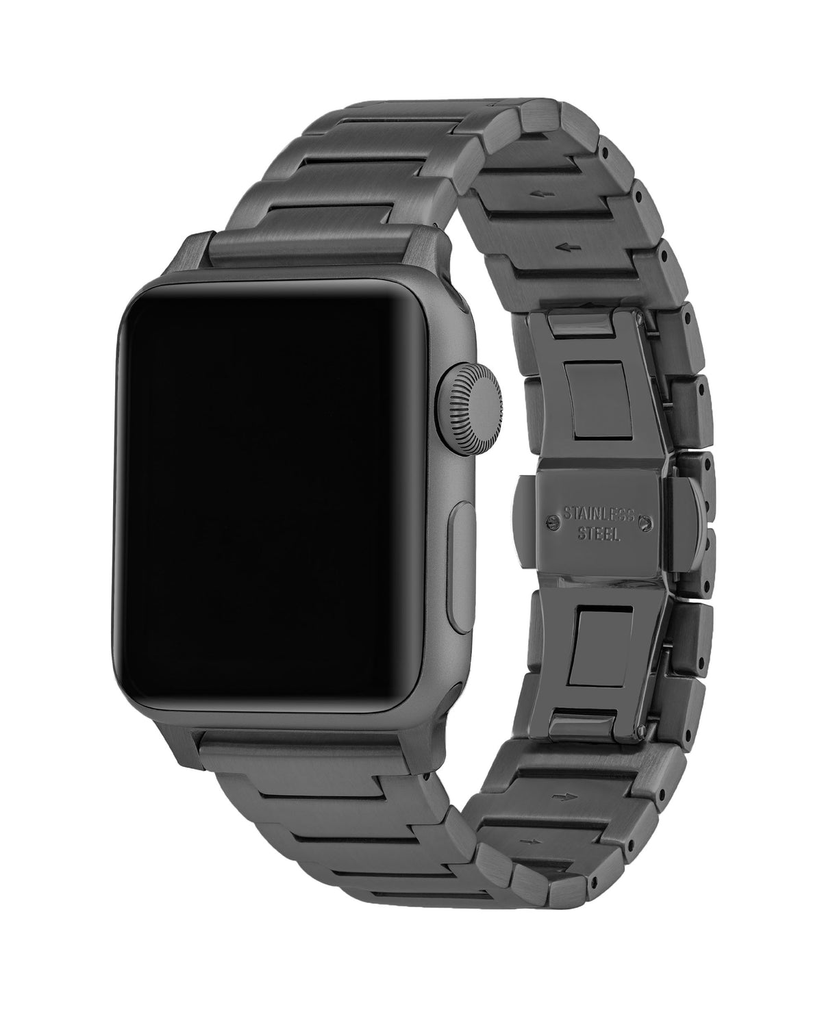 Apple Watch Steel Band - Graphite Hardware 46mm