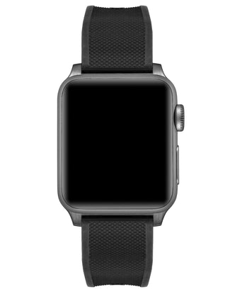 Apple Watch Silicone Band - Graphite Hardware 41mm