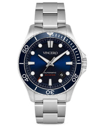 The Argo Automatic - Blue/Silver