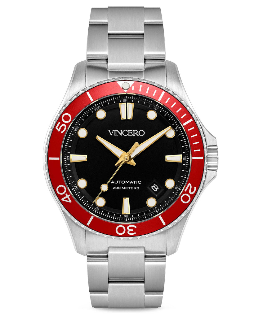 The Argo Automatic - Red/Gold