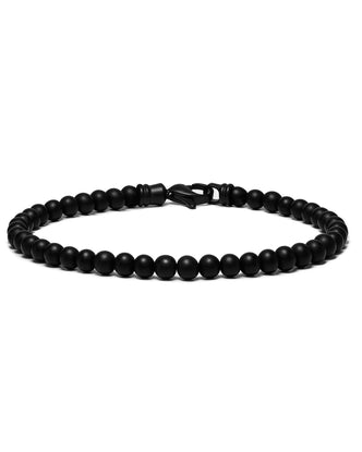 Bead Bracelet - Black Onyx