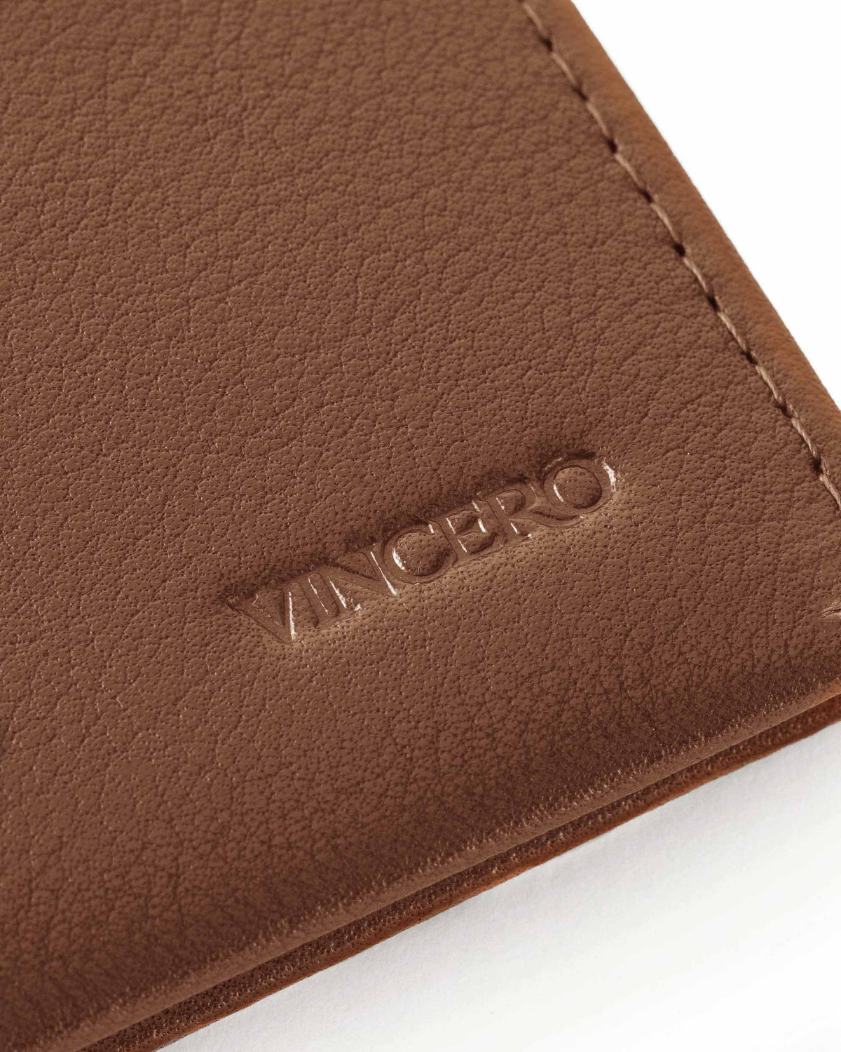 The Khaki Cardholder with 4-6 Card Slots 1 Bill Compartment and Top Grain Italian Leather
