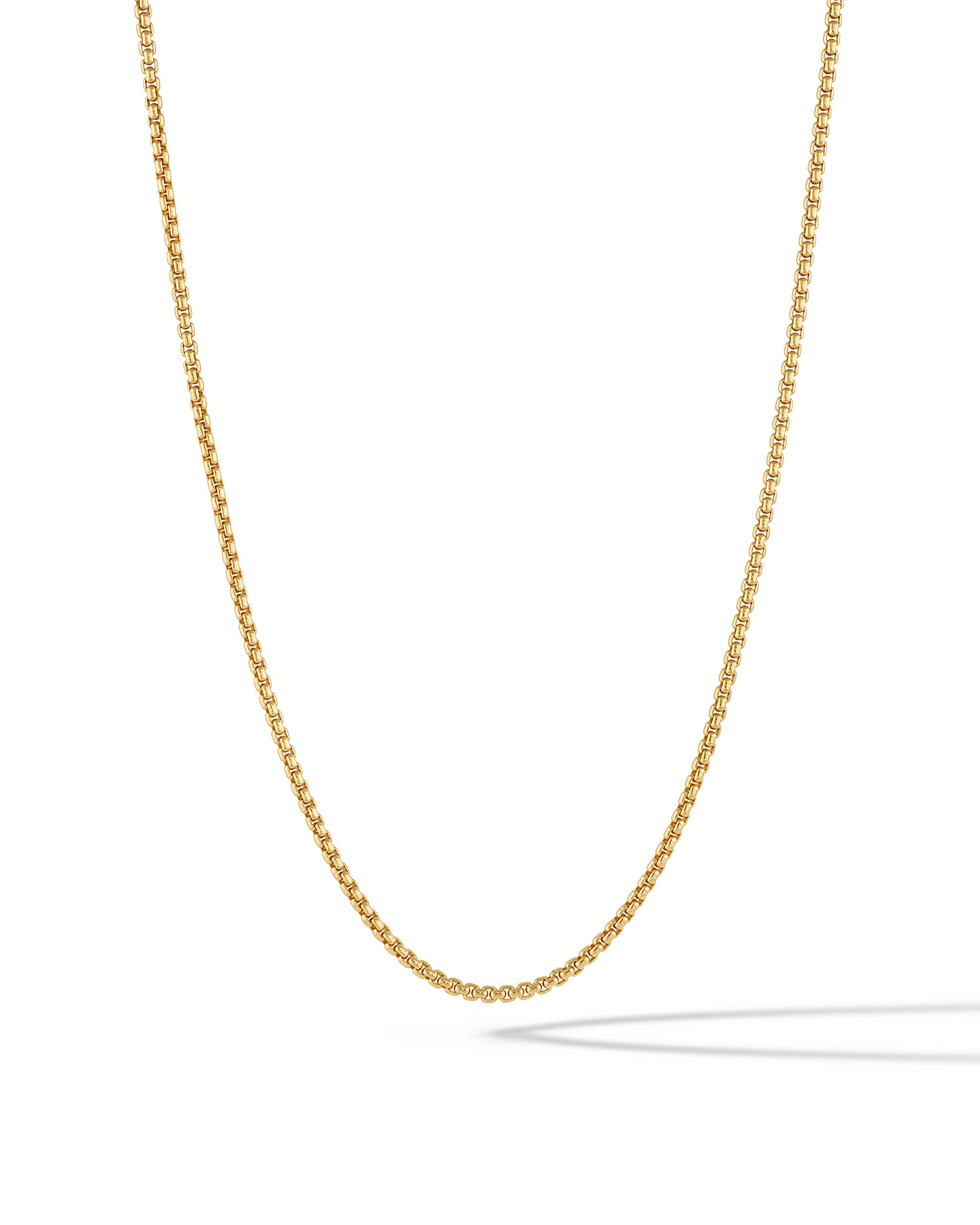 The Men's Beveled Tag Pendant | Gold | Vincero