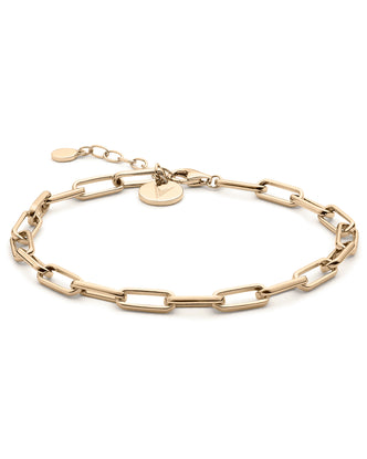 The Chain Link Bracelet - Gold