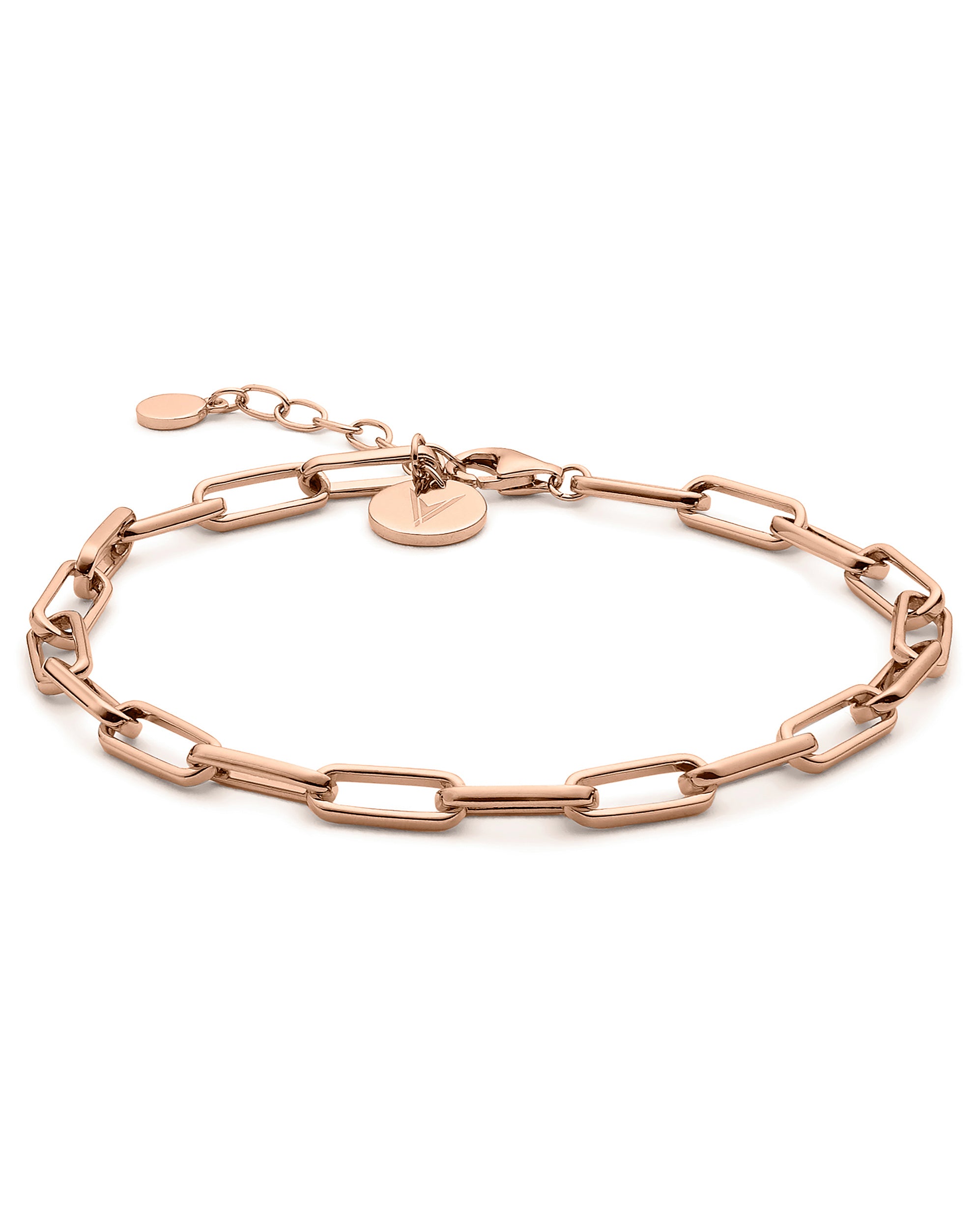 The Chain Link Bracelet - Rose Gold, Vincero Watches