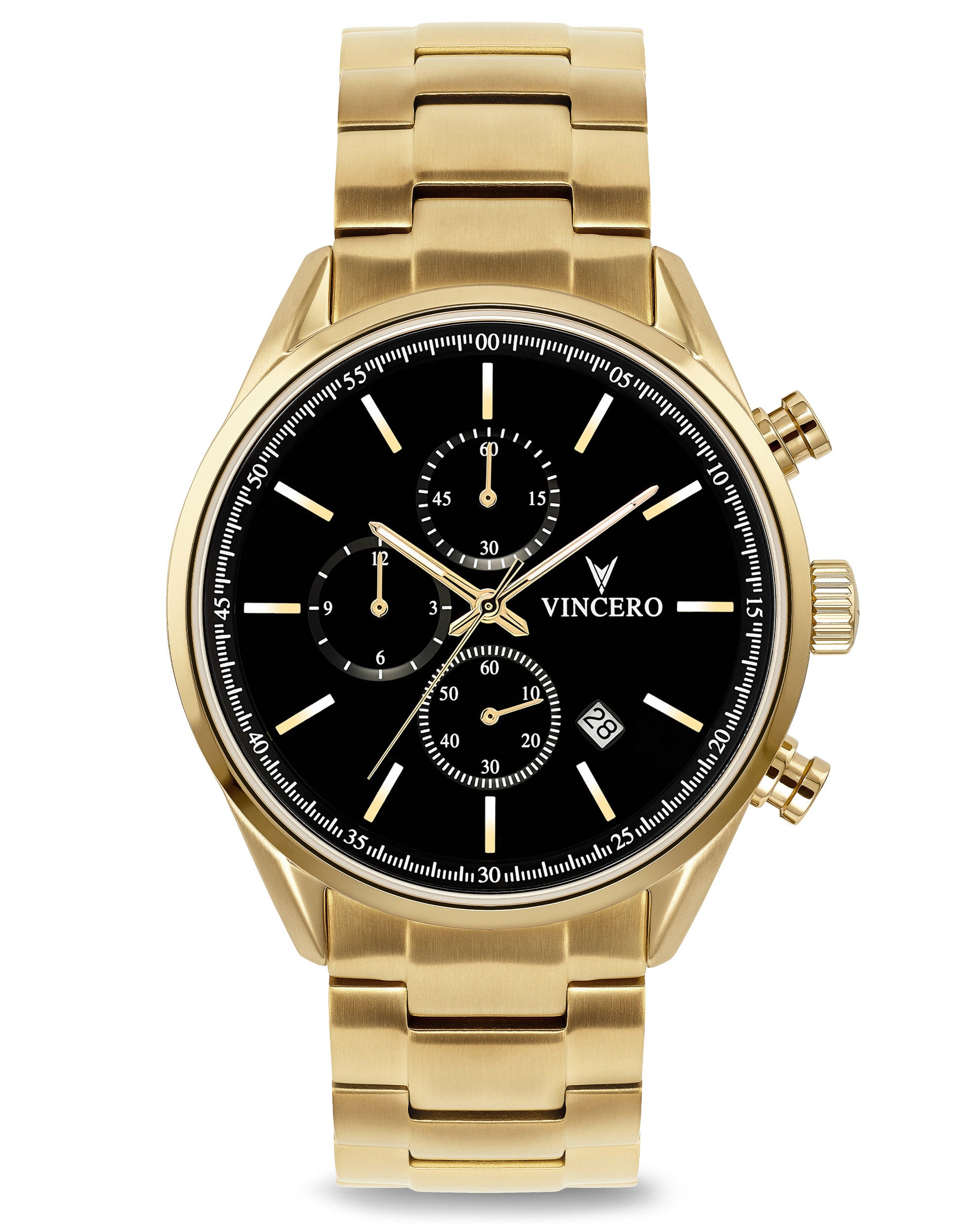 Vincero The Chrono S2 Chronograph Bracelet Watch