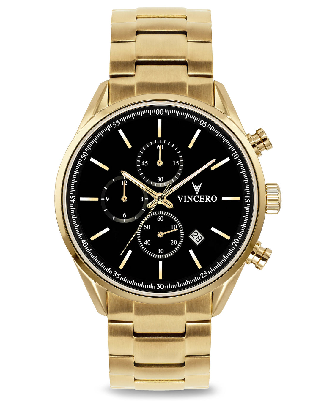Men's Black & Gold Watches | Free Shipping & Vincero Collective