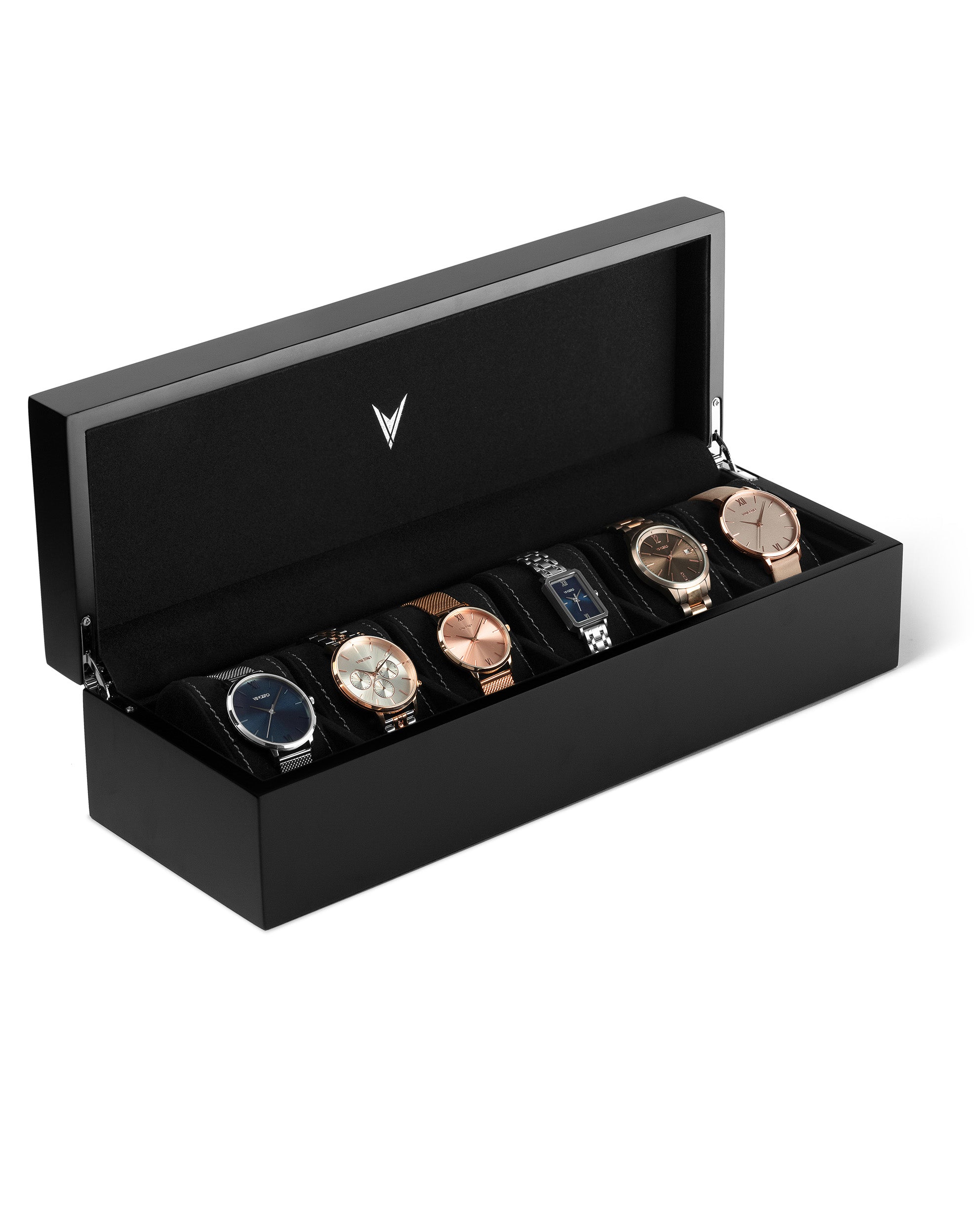 The Collector's Box - Black | Vincero Watches | Vincero Collective