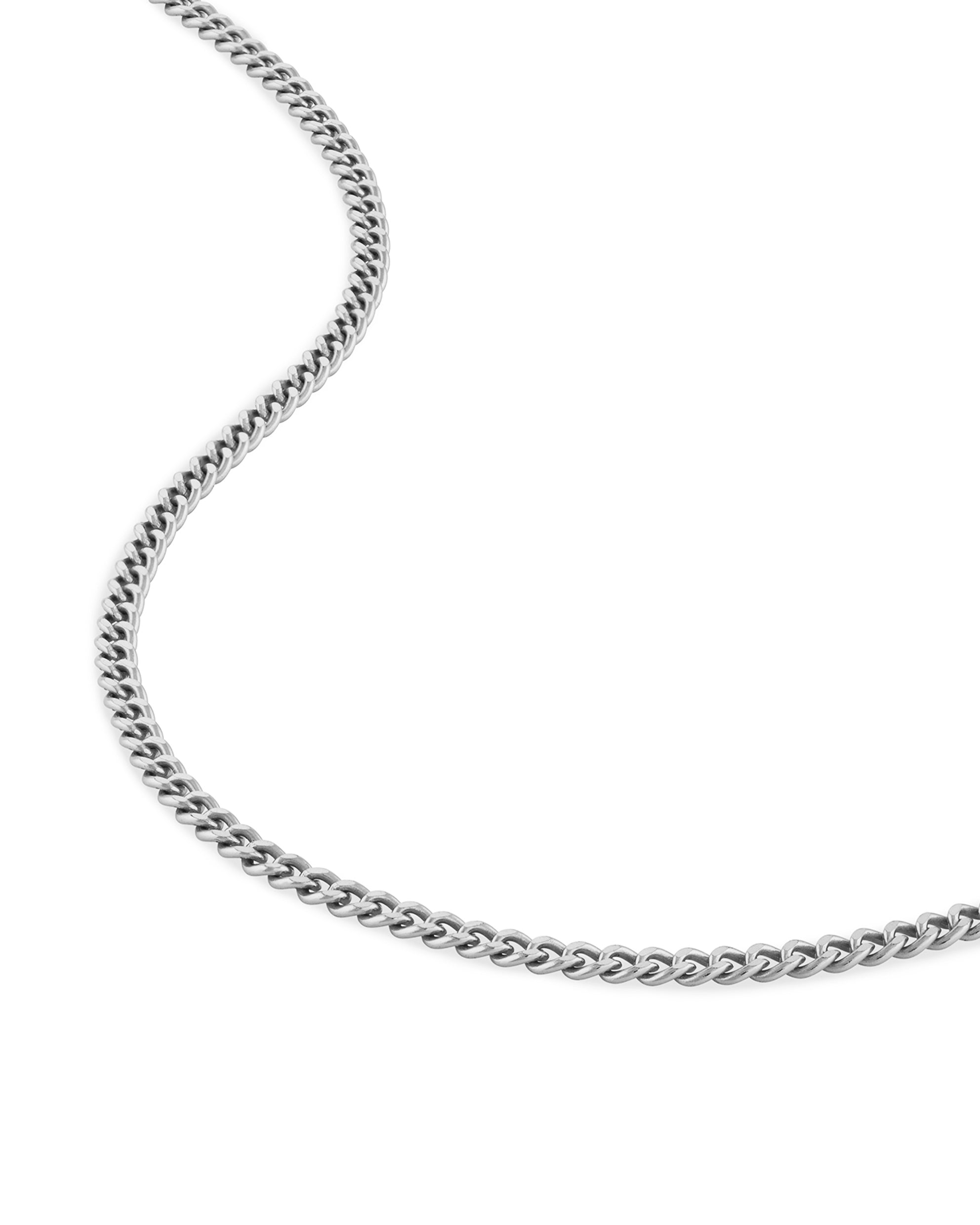 Mens Gunmetal Chain Necklace | 22 Inches | 6mm Width | Topgun | Mens Gift Idea January Sales