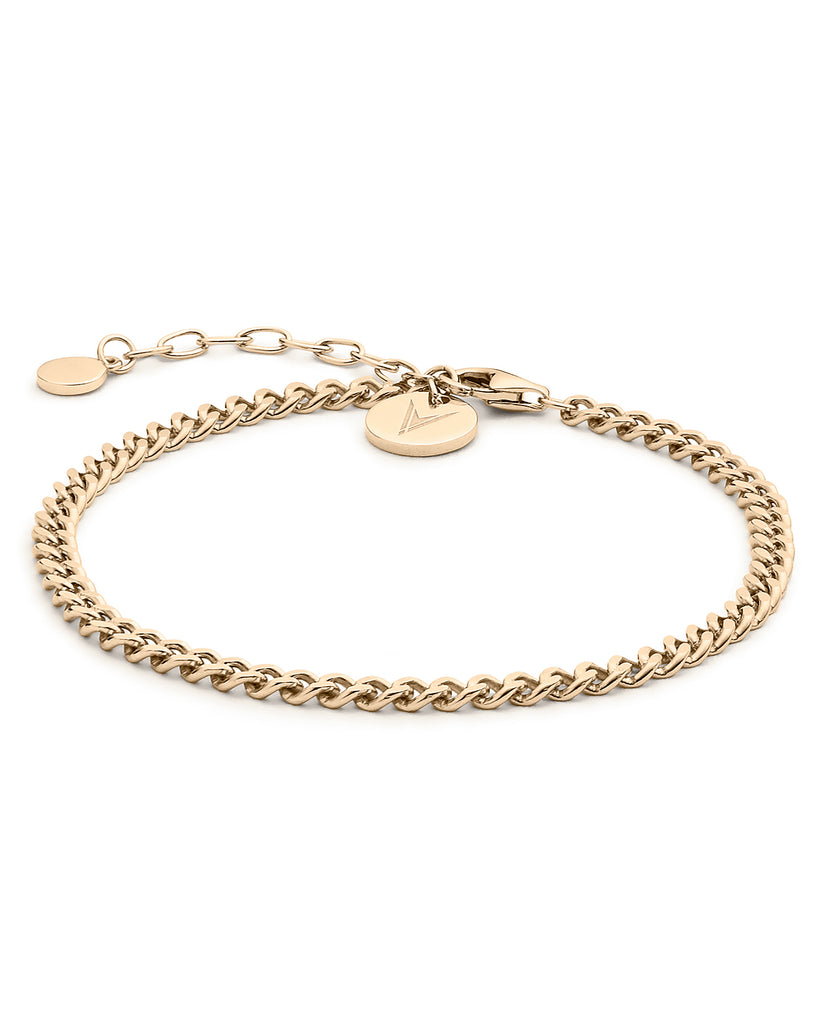 The Cuban Link Bracelet - Gold
