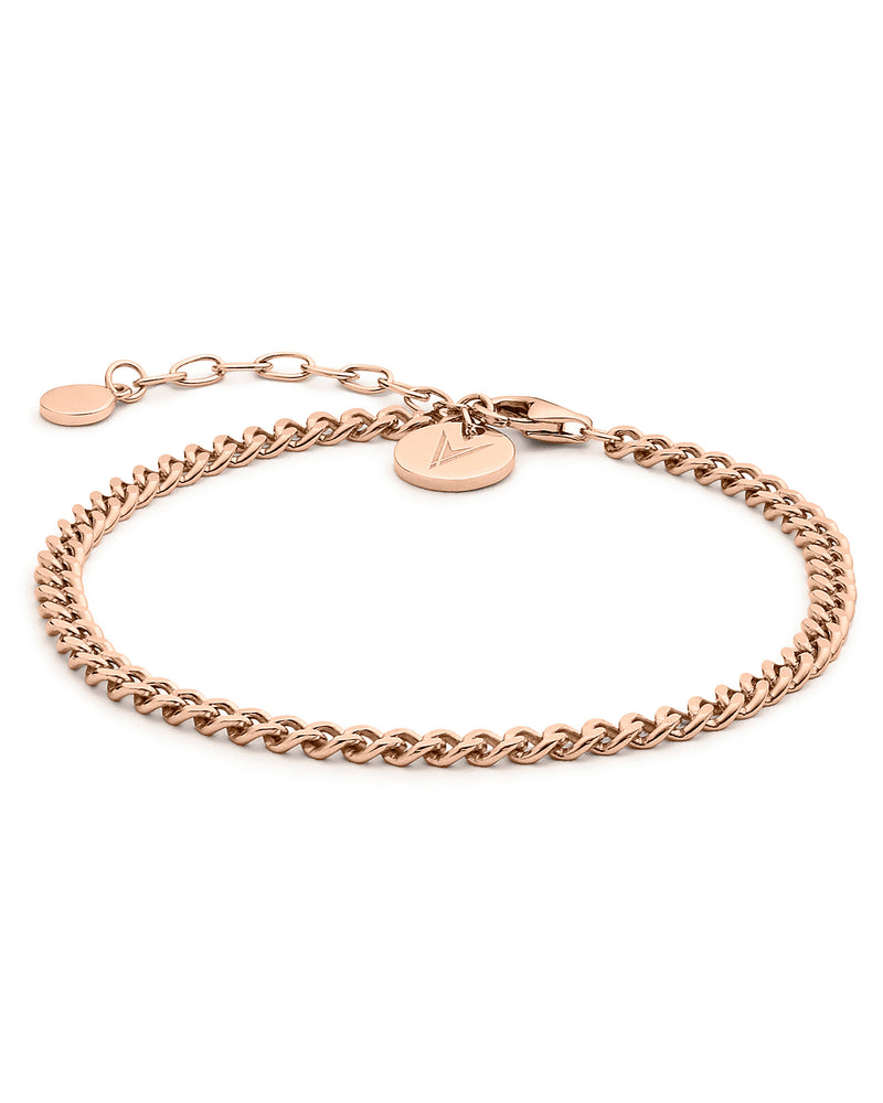 The Cuban Link Bracelet - Rose Gold | Vincero Watches & Vincero Collective