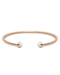 The Cuff - Rose Gold + Carrara