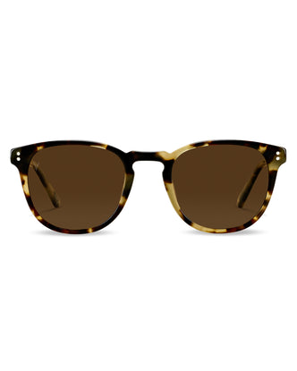 Havana Tort Unisex Sunglasses - Vincero