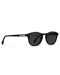 Men's Luxury Jet Black District Sunglasses