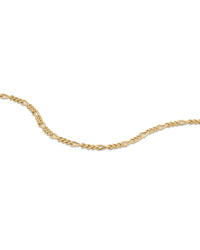 The Thin Figaro Chain - Gold