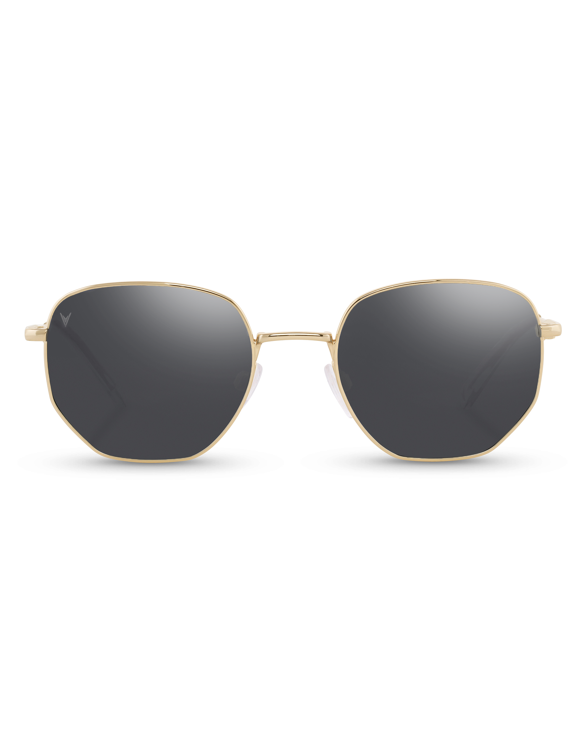 The Frankie - Gold Smoke - Men’s & Women's Sunglasses | Vincero Collective