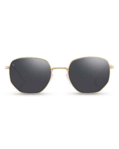 The Frankie - Gold Smoke - Men's & Women's Sunglasses
