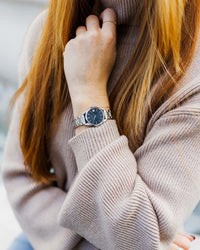 Harper - Premium Womens Blue Silver Watch