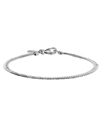 Herringbone Bracelet - Silver
