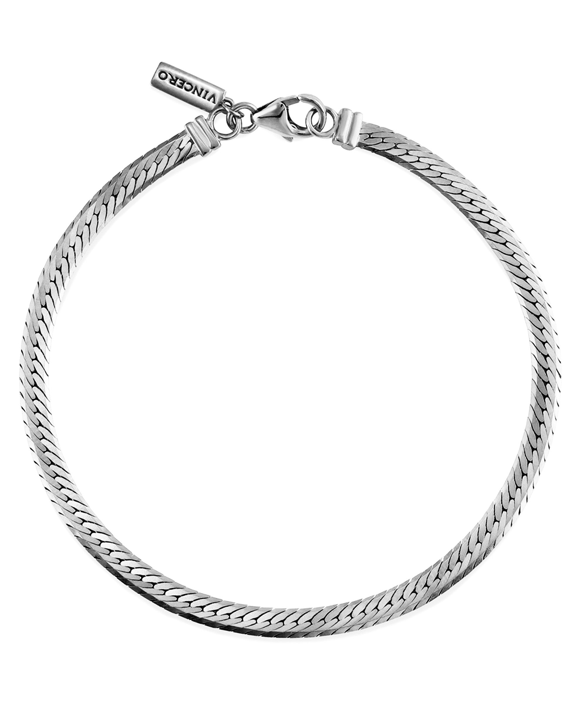 Sterling Silver Snake Chain Bracelet - Walmart.com