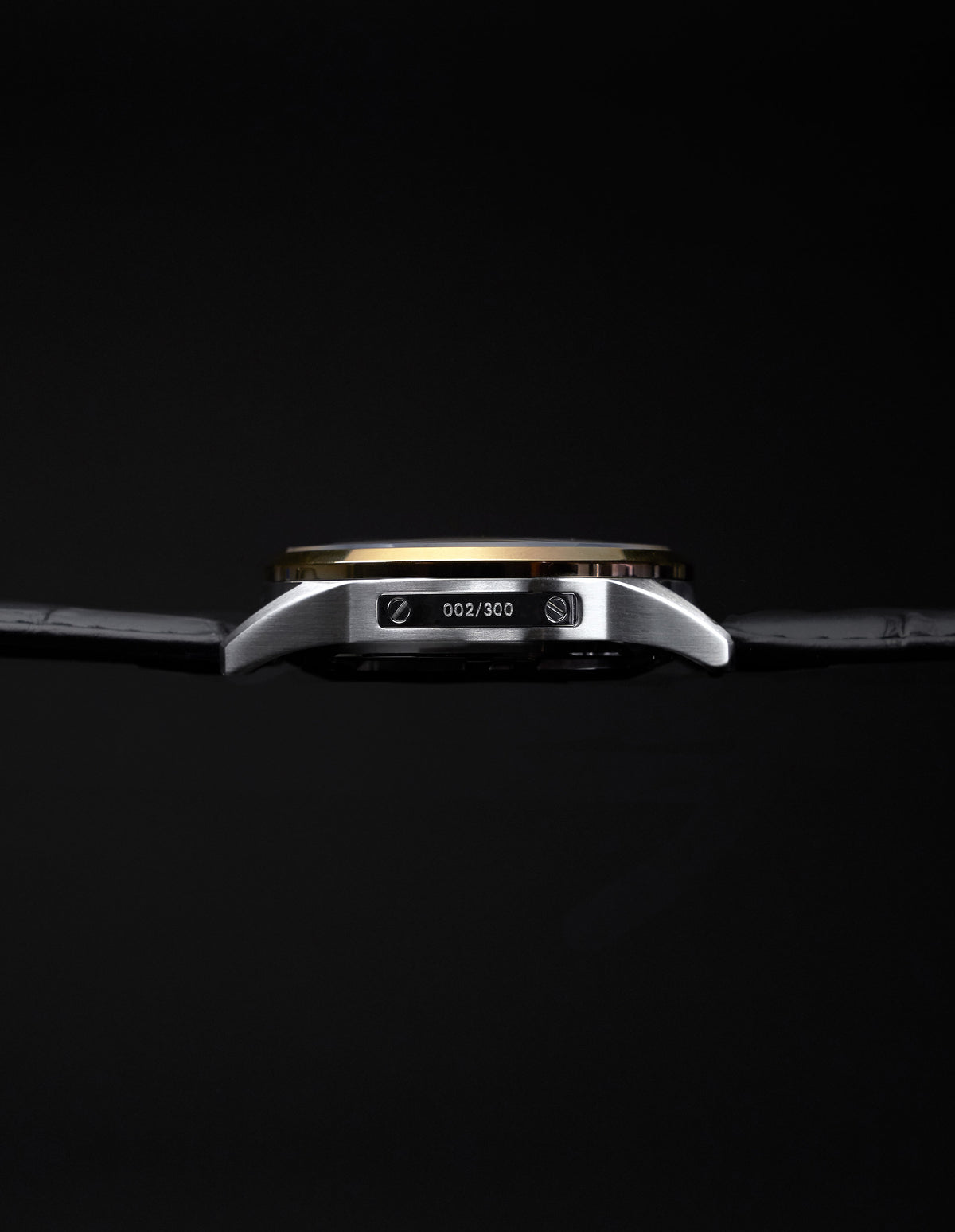 Legacy Chronograph -  Black + Gold