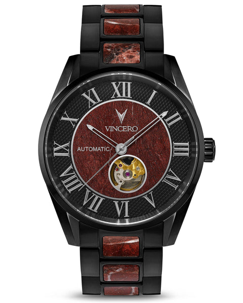 Marble Automatic - Black Rosso