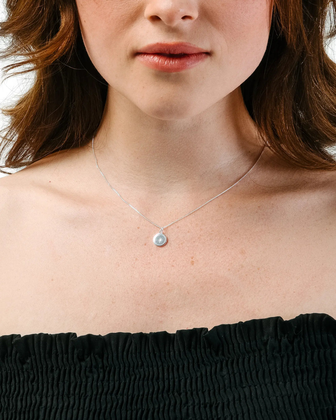 North Star Necklace - Sterling Silverhover image