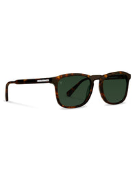 Men's Luxury Barrel Tortoise Midway Sunglasses