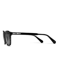Men's Luxury Black Smoke Midway Sunglasses