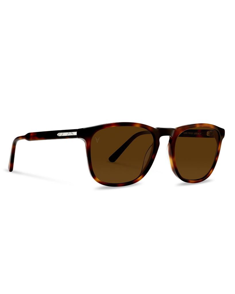 Men’s Sunglasses - The Midway - Rye Tort | Vincero Collective