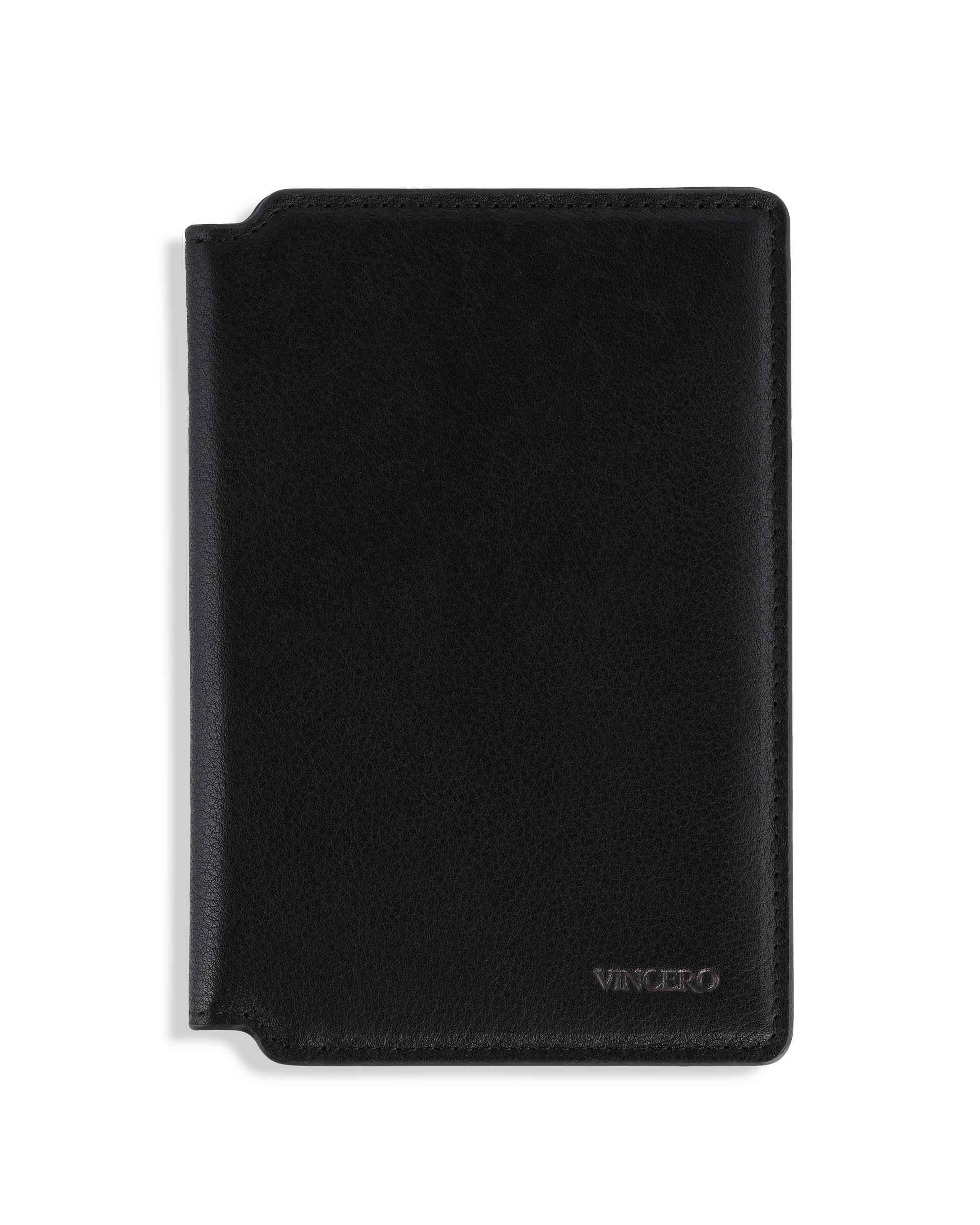 The Passport Wallet - Black, Vincero Watches