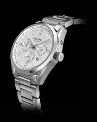 Mens Reserve Automatic Watch - Silver