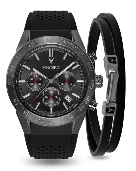 Rogue Set - Gunmetal | Vincero Collective