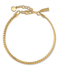 The Serpentine Bracelet - Gold