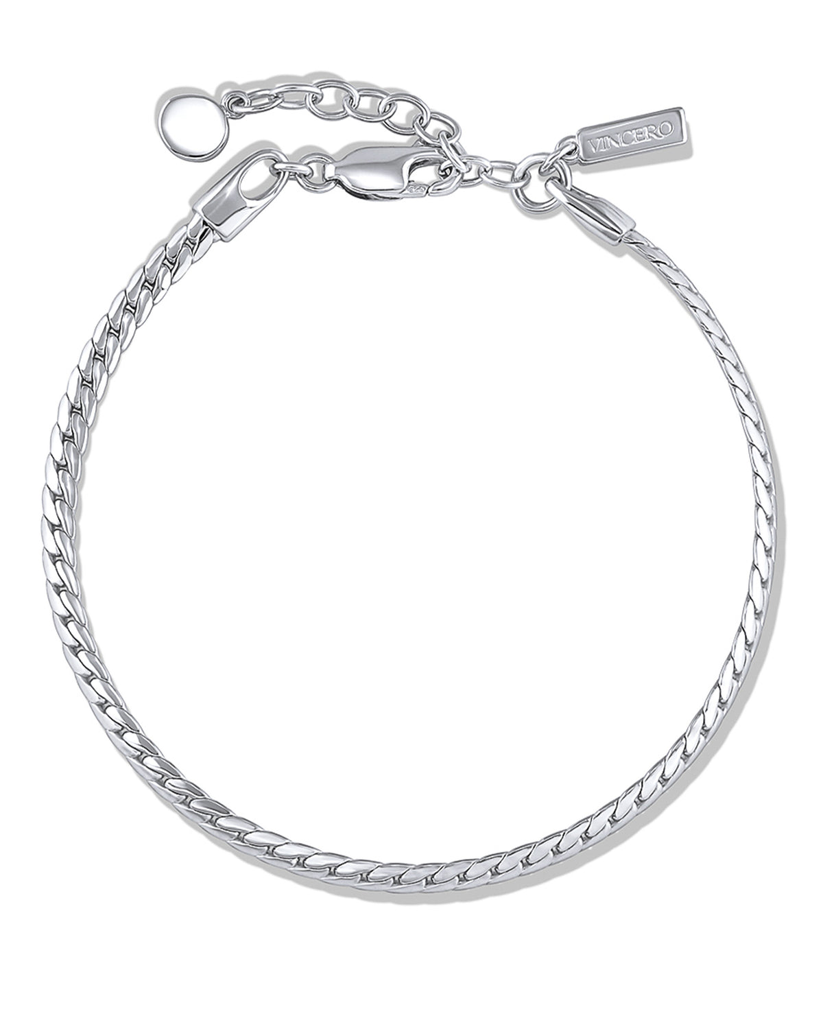 The Serpentine Bracelet - Silver