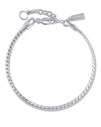 The Serpentine Bracelet - Silver