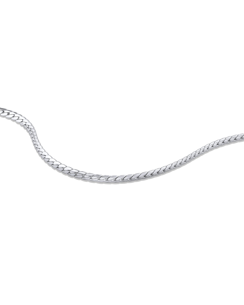 The Serpentine Bracelet - Sterling Silver