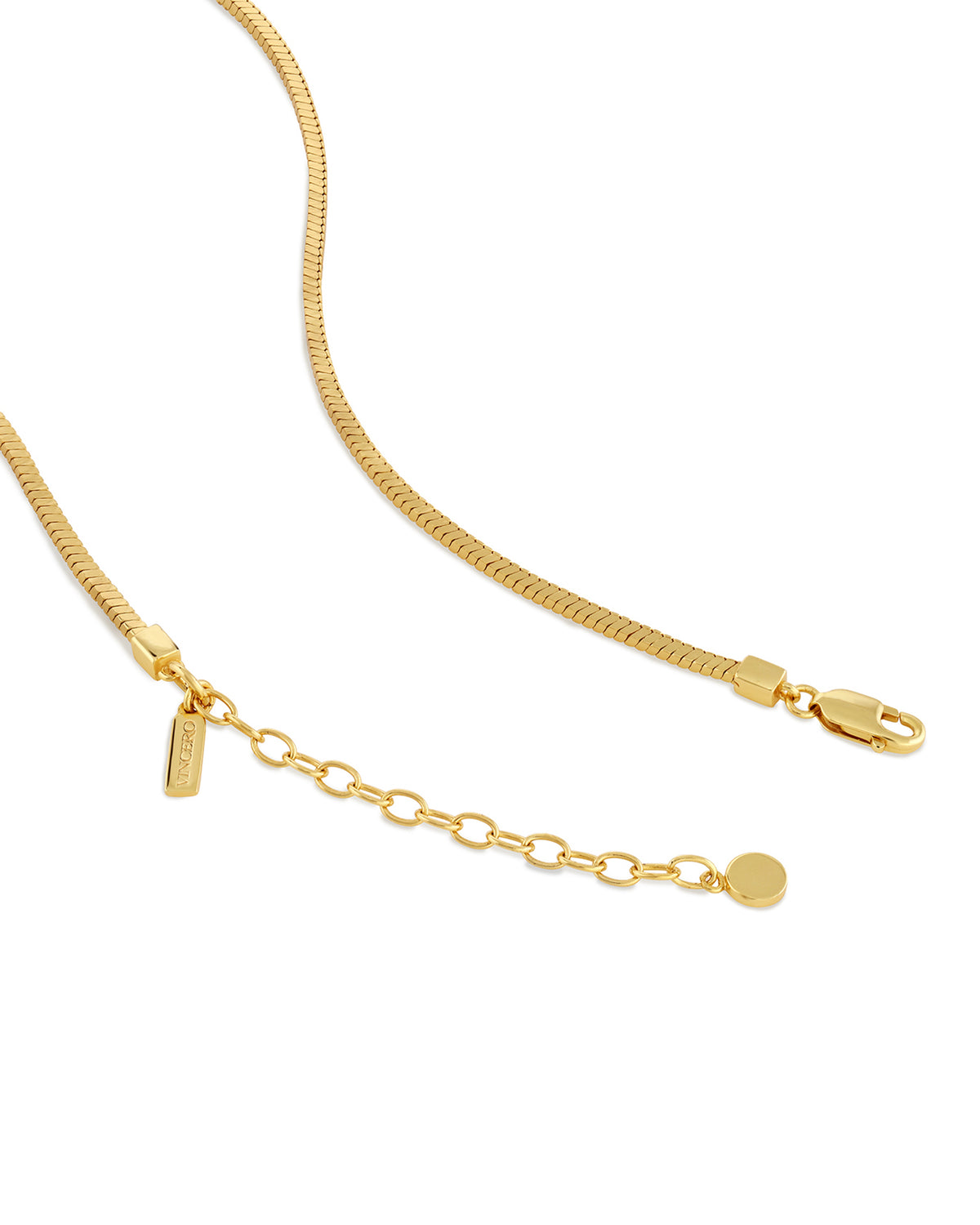 Women's Luxury Gold Snake Chain Necklace with Parrot Clasp