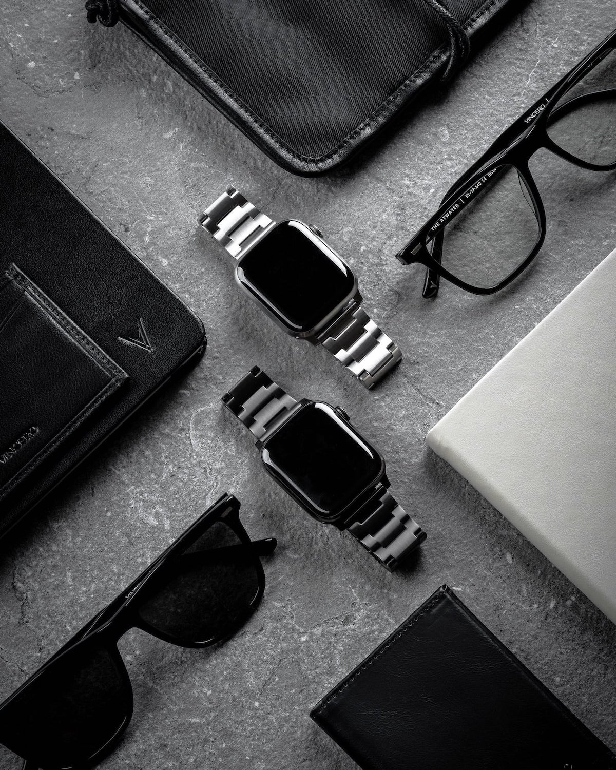 Apple Watch Steel Band - Graphite Hardware 42mm