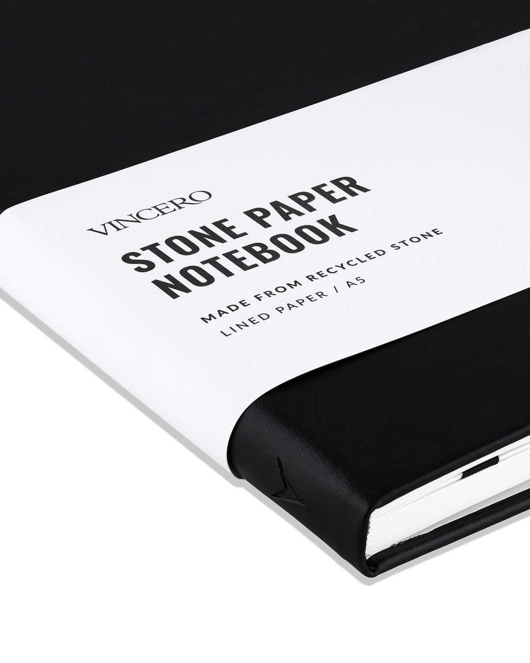 Stone Paper Notebook - Blackhover image