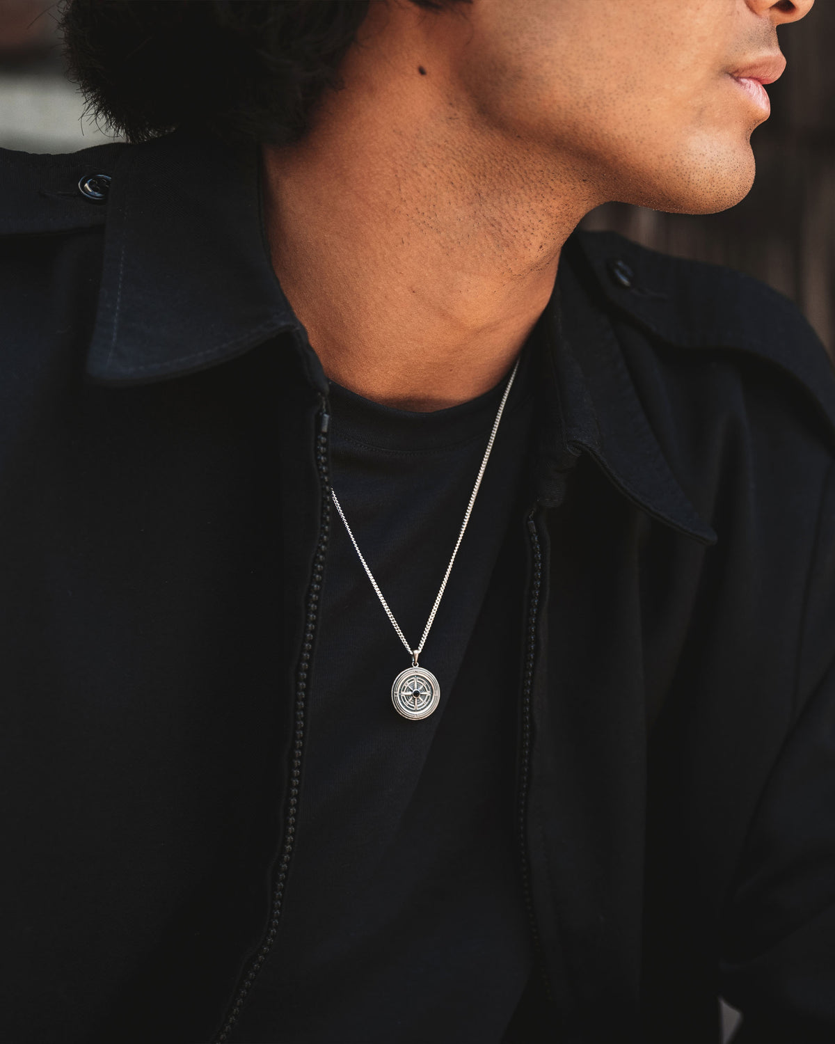 Compass Set - Sterling Silver Set