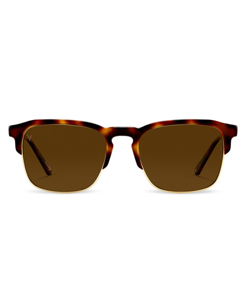 Men's Sunglasses - The Villa - Matte Black