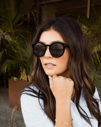 Womens Quinn Premium Acetate Sunglasses