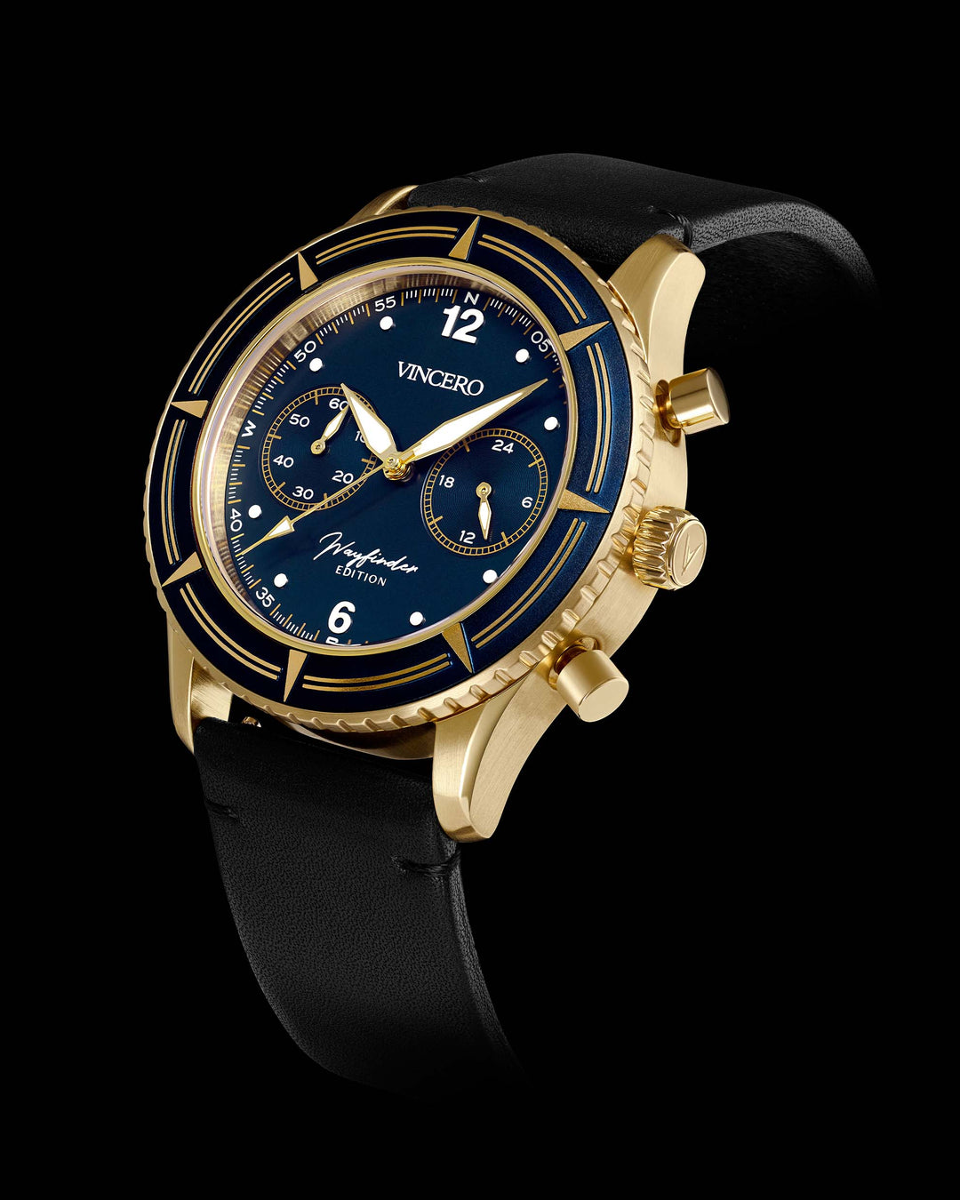 Wayfinder Limited Edition - Gold/Bluehover image