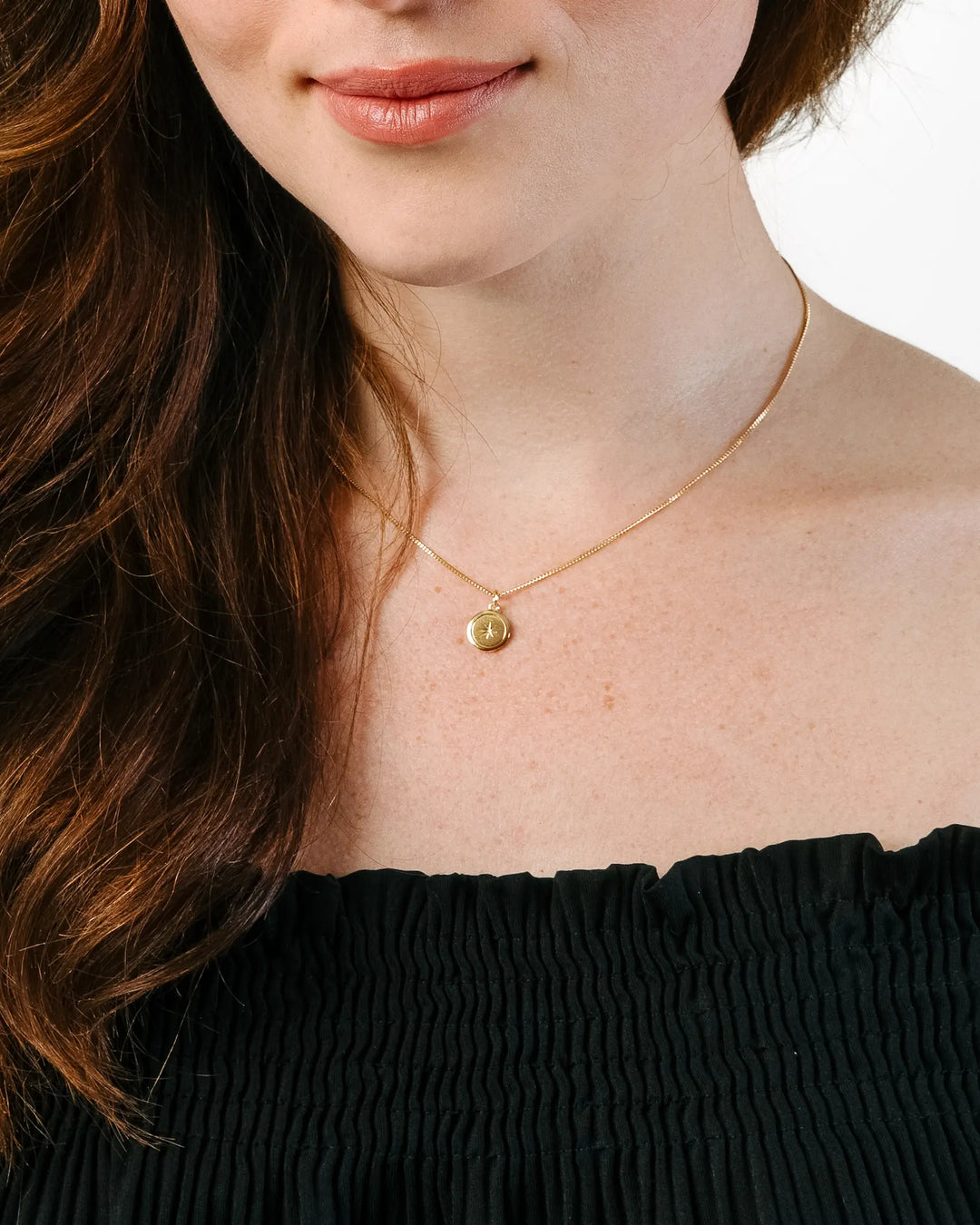 North Star Necklace - Goldhover image