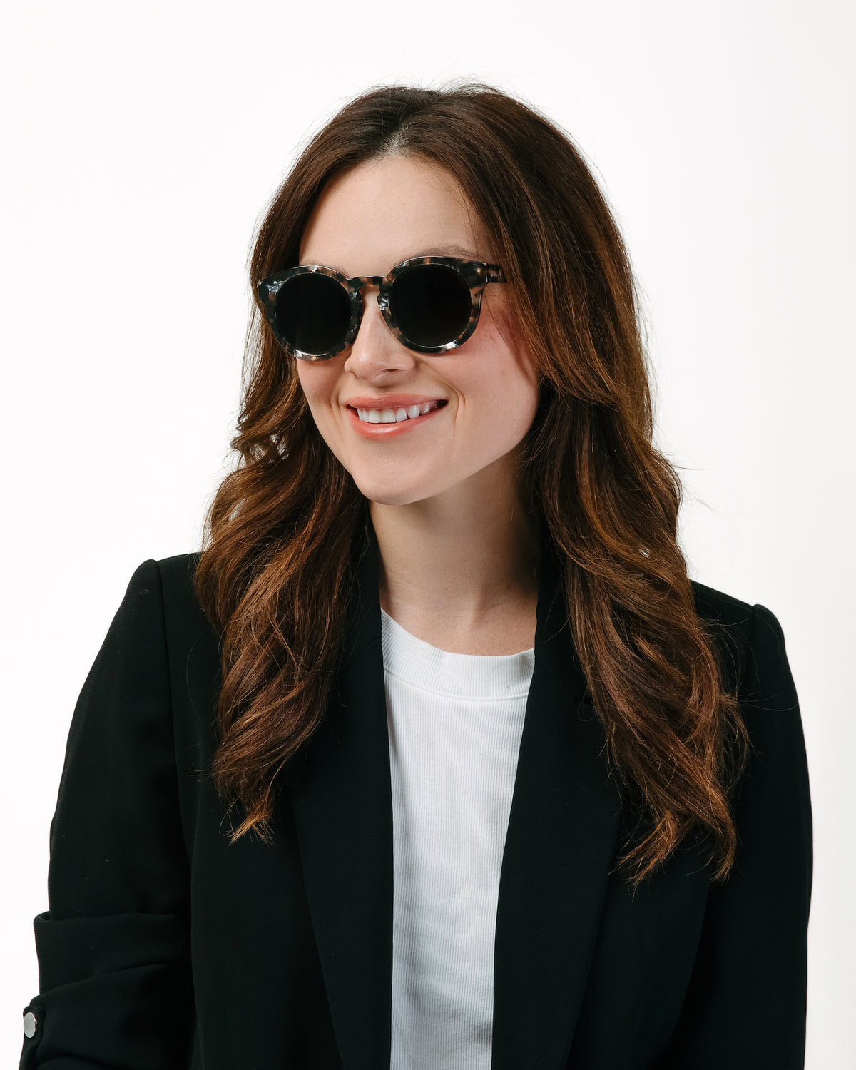 Quinn - Brown Pearl Womens Sunnies