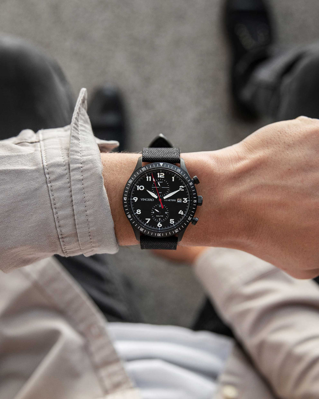 Altitude Set - Matte Black/Redhover image