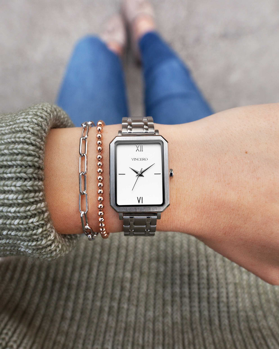 Ava - Brushed Silverhover image