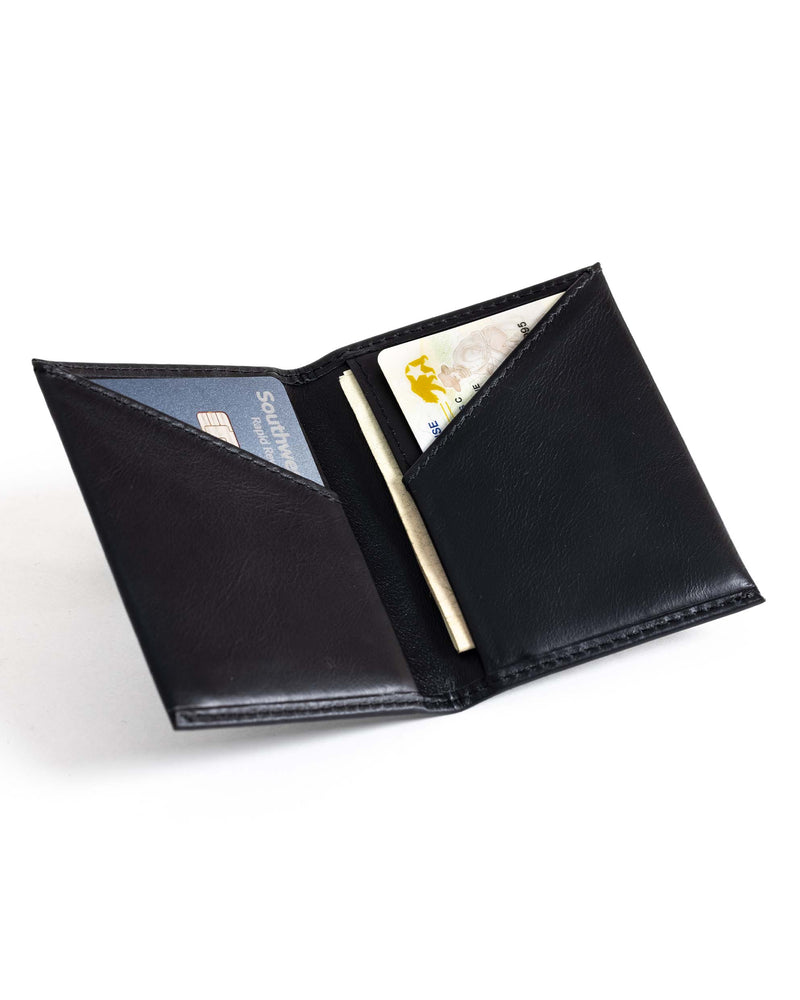 Bi-Fold Wallet - Black | Vincero Collective