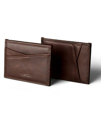 Mens Cardholder wallet brown
